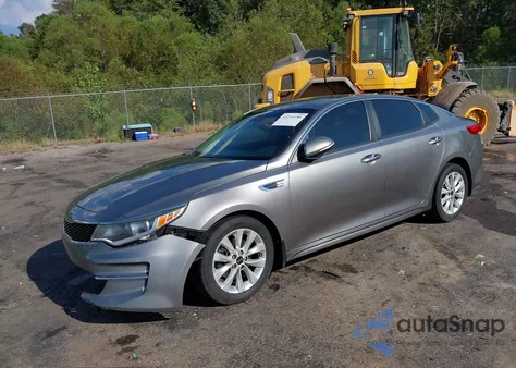 2018 Kia Optima Lx from USA, damaged, VIN 5XXGT4L32JG261469
